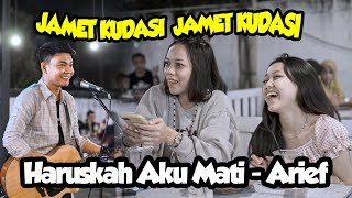 Download lagu Haruskah Aku Mati - Arief (Cover) by Tri Suaka mp3 Download lagu Haruskah Aku Mati - Arief (Cover) by Tri Suaka mp3