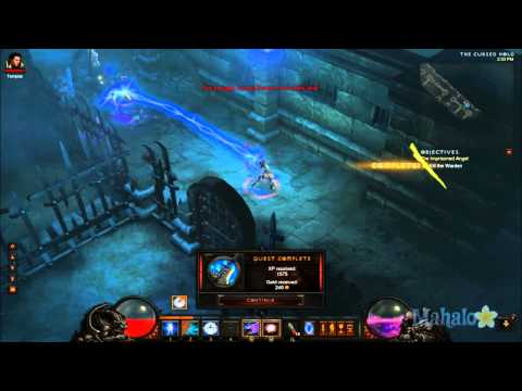 Diablo III Walkthrough - The Imprisoned Angel Pt 3