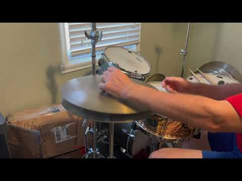 Immagine K. Zildjian Istanbul 16" Intermediate Stamp Hi Hats 1107/1292g - 13