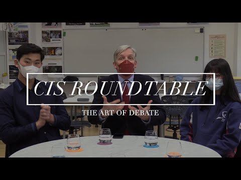CIS Roundtable - The Art of Debate