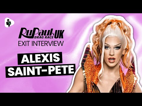 Drag Race UK Alexis Saint-Pete Spills ALL After Emotional Elimination 😳