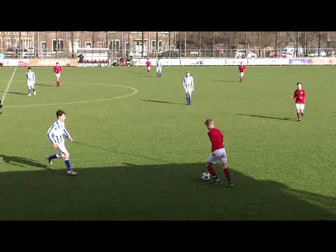 Ona Jo17-1 - Moordrecht Jo17-1 9-3 (deel 1)