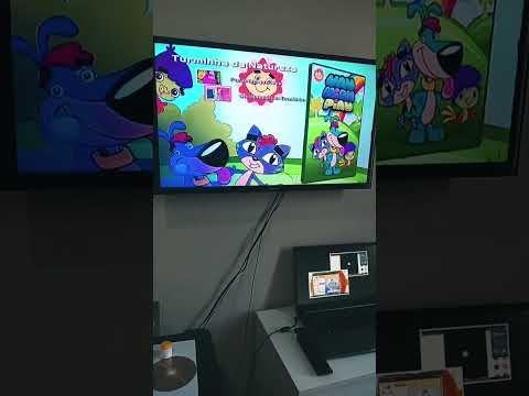 DVD Menu. Uau Miau Piau. Rebeca Kids. Ursinhos Voadores. Turminha da natureza. dóré mundo peti poa