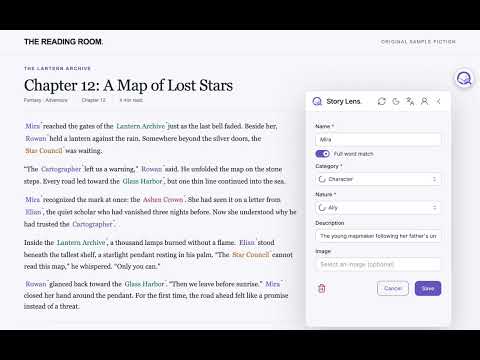 Item video thumbnail