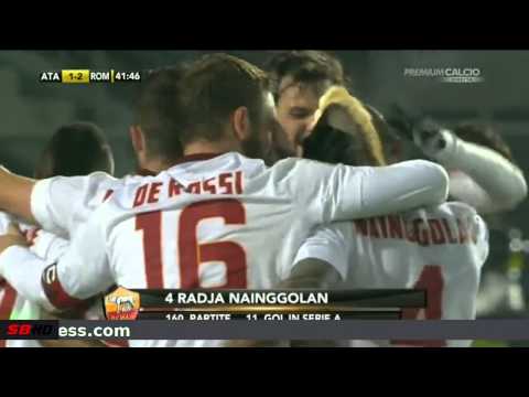 Radja Nainggolan (All 3 Goals)