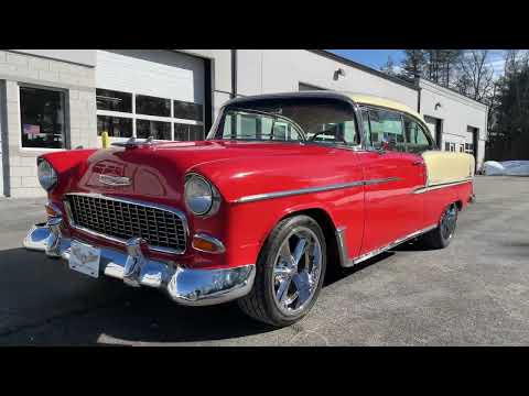 1955 Chevrolet Bel Air (CC-1924585) for sale in Rowley, Massachusetts