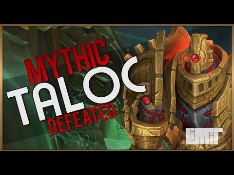 Limit vs. Mythic Taloc | Uldir, Halls of Control