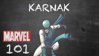 The Inhumans� Planner - Karnak