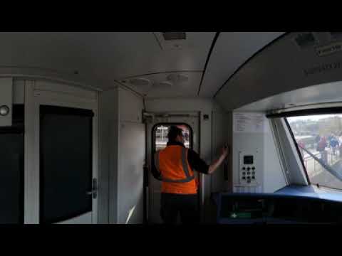 360° Führerstandsmitnahme S-Bahn München S4 Ostbahnhof - Geltendorf BR423