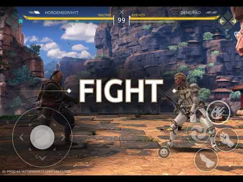 Shadow Fight 4 Arena | Ultra Graphics Test iPad Air 4 | Playing this game first time.