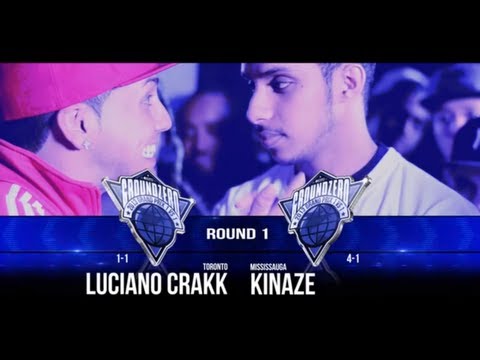 Luciano Crakk vs Kinaze