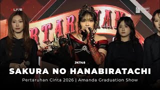 Download lagu Kelopak Kelopak Bunga Sakura - JKT48 | at Amanda Graduation Show Pertaruhan Cinta 2026 mp3
