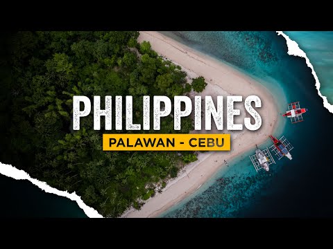 My 3 weeks itinerary in the Philippines in November | Palawan - Cebu 🇵🇭