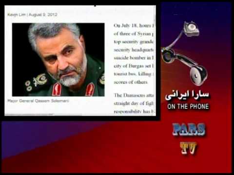 SARA IRANI -YARAN-10 AGU 2012