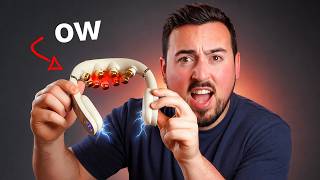 This Neck Massager Literally Zaps You… But Does It Work?