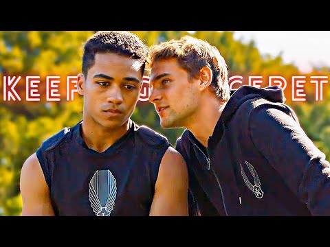 Dane & Riven | keeping a secret