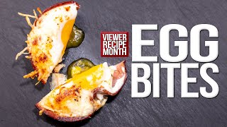 BREAKFAST EGG MUFFINS/BITES SUBMITTED BY A SUBSCRIBER (DO THEY STACK UP??) | SAM THE COOKING GUY