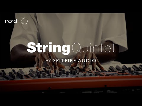 Nord Sample Library: Introducing Spitfire String Quintet