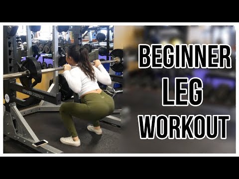 Beginner Leg Workout Video