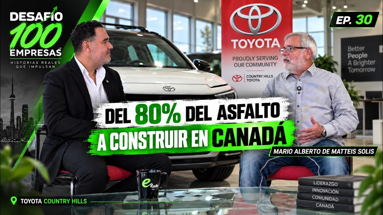Episodio 30 — Mario De Matteis Solís, GC Equipment Ltd