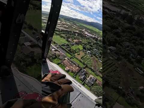 Coast Guard surveys flooded Hawaii neighborhoods after heavy rain