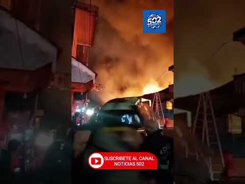 🚨 INCENDIO EN SAN MARCOS 🚨 #noticias #guatemala 