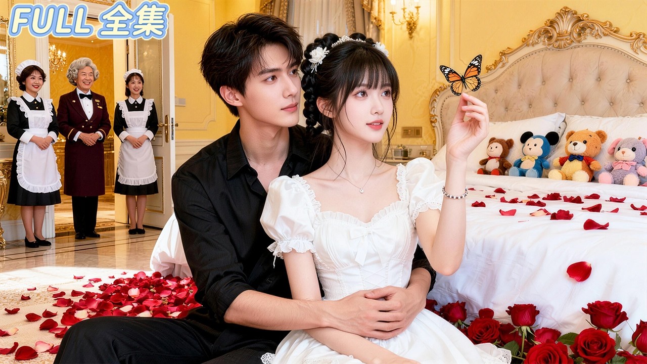 少女被迫假扮已故真千金，代替她嫁給傳聞中的瘋批總裁，那個男人早就看穿了她的身份，卻偏偏把她留在身邊。兩人從互相試探到聯手設局，最後把整個豪門玩成了他們的復仇棋盤！#精彩短劇 #短劇全集 #甜寵