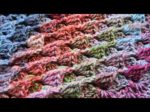 Left Hand Crochet for Beginners Baby Blanket Pattern The Crochet Crowd