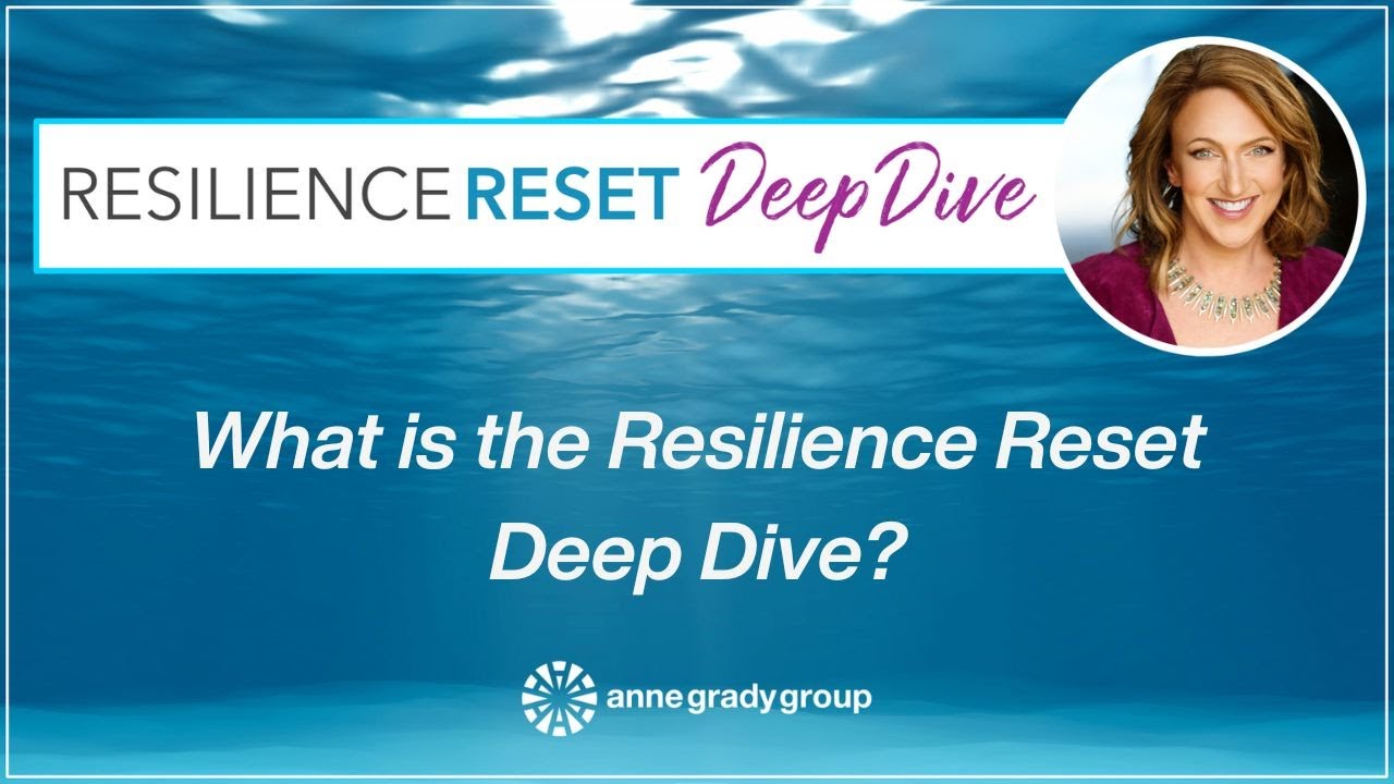 What is the Resilience Reset Deep Dive?