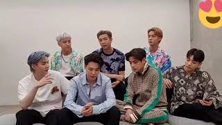 Download lagu [ENG SUB] BTS VLIVE - GIVE ME 5 BUTTERS mp3