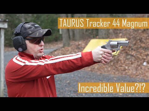 Taurus 44 Revolver in 44 Magnum  Feel the Power