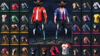 Todos peitoral de uma conta veterana de free firePEITORAL QUE SO RAROS NO FREE FIRE 