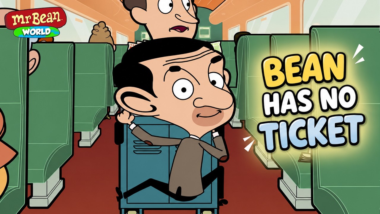 Train Trouble | Mr Bean Animated Season 4 Episode 35 | Mr Bean World | FULL EPISODE