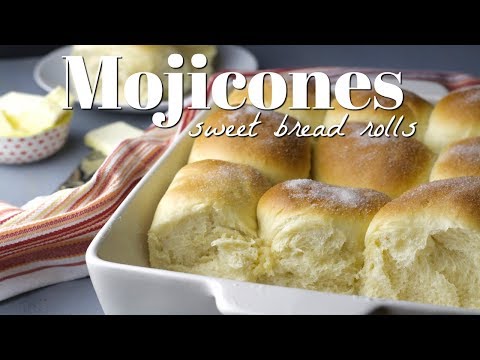 COLOMBIAN MOJICON OR MOJICONES | How To Make Colombian Sweet Bread Rolls | SyS
