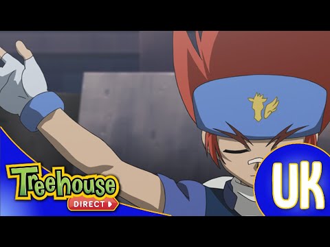 Beyblade Metal Fusion: Pegasus Has Landed! - Ep.1