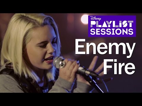 Bea Miller | Enemy Fire | Disney Playlist Sessions