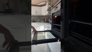 Simple and Easy!!! How to remove glass from the oven! **Ikea oven**