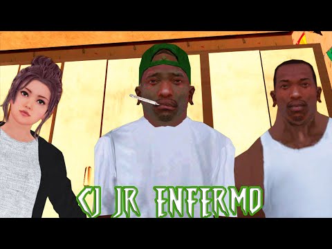 GTA San Andreas (Talking) - CJ Jr pretends to be sick