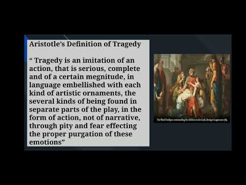 #Aristotle's concept of tragedy#the tragic-hero#poetics#