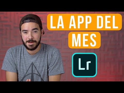 App del Mes – Junio (Lightroom)