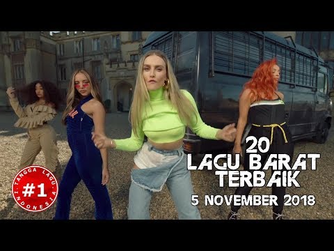 20 lagu barat terbaik 5 november 2018