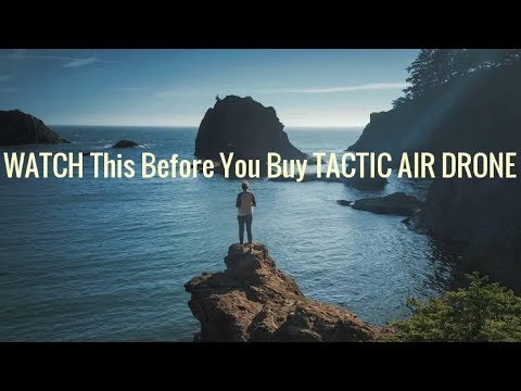 Don't Buy Tactic Air Drone Until You Watch This - Pros & Cons