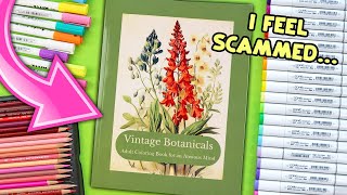 This Coloring Book Made me SO Mad...