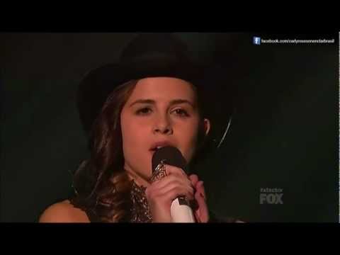 Carly Rose Sonenclar - Semi-Finais [01] (Legendado)