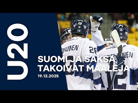 Maalikooste: Nuoret Nuoret Leijonat iski seitsemän kiekkoa Saksan verkkoon MM-harjoitusottelussa