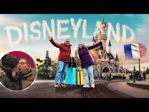 DISNEYLAND PARIS DIA 1