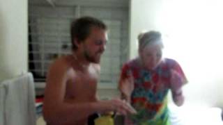 What do you do when you run out of rum?