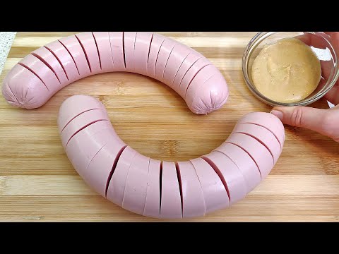 How to prepare delicious food for family, simple recipe with sausage for dinner #100