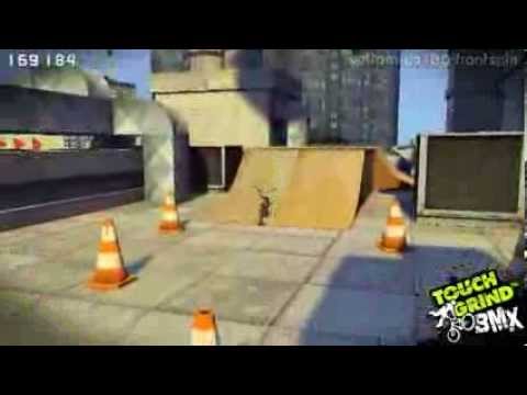 touchgrind bmx gold medal on Skyline