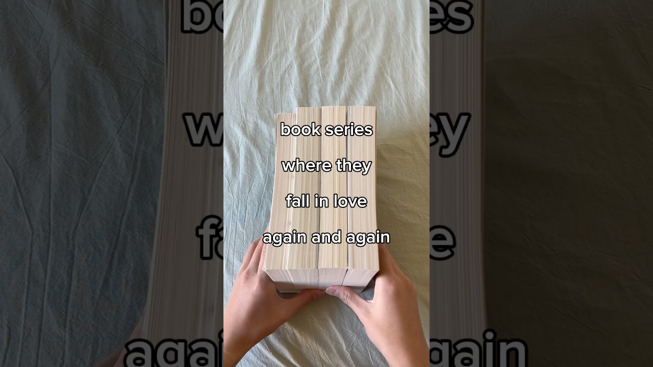 book series where they fall in love again and again